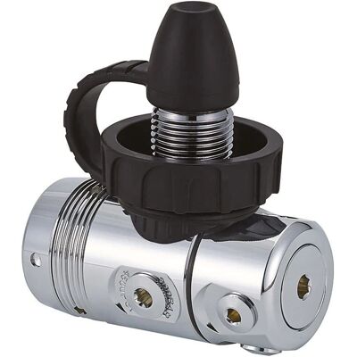 Regolatore Tecnomar Marte Ice - Primo Stadio, DIN, Argento Regolatore Tecnomar Marte Ice - Primo Stadio, DIN, Argento