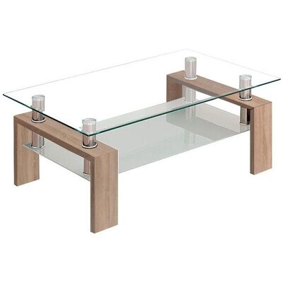 Home Heavenly - Mesa de centro Kendra - Elegante, duradera, moderna Home Heavenly - Mesa de centro Kendra - Elegante, duradera, moderna