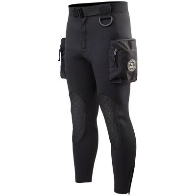 Ist Dolphin Tech Pantalones de Neopreno 3 Mm con Bolsillos Ist Dolphin Tech Pantalones de Neopreno 3 Mm con Bolsillos