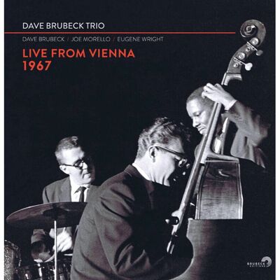 Brubeck Editions Dave Brubeck - Koncert na żywo z Wiednia 1967 - Winyl LP Brubeck Editions Dave Brubeck - Koncert na żywo z Wiednia 1967 - Winyl LP