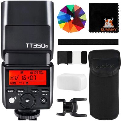 GODOX - TT350O - GN36 - 1/8000s HSS - Camera Flash GODOX - TT350O - GN36 - 1/8000s HSS - Camera Flash