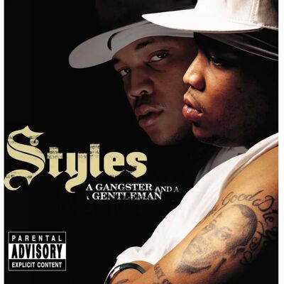 Styles A Gangster and a Gentleman - Rap/Hip Hop CD Styles A Gangster and a Gentleman - Rap/Hip Hop CD