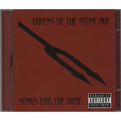 Queens of the Stone Age Songs for the Deaf - Edición limitada - CD de música Queens of the Stone Age Songs for the Deaf - Edición limitada - CD de música