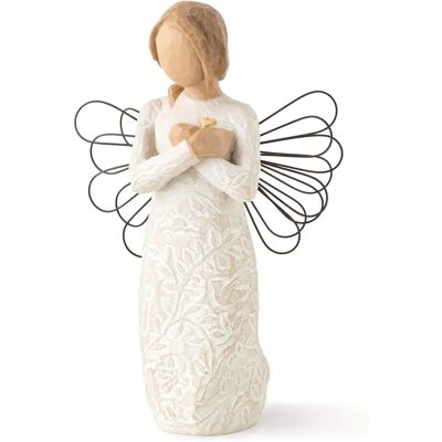 Willow Tree Enesco Remembrance Figurine - Handmade and Hand-painted Willow Tree Enesco Remembrance Figurine - Handmade and Hand-painted