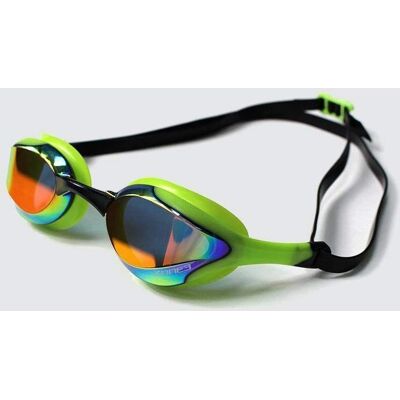 Lunettes de natation de course Zone3 Volare Streamline - Vert / Noir - Adulte Unisexe Lunettes de natation de course Zone3 Volare Streamline - Vert / Noir - Adulte Unisexe