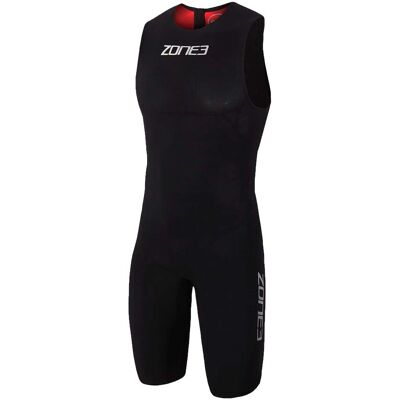 Zone3 Streamline Swimskin - Nero/Rosso - Abbigliamento triathlon Zone3 Streamline Swimskin - Nero/Rosso - Abbigliamento triathlon