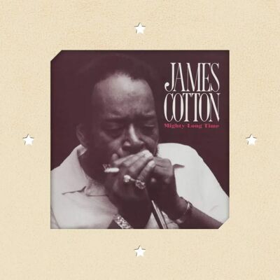 James Cotton - Mighty Long Time - Winyl James Cotton - Mighty Long Time - Winyl