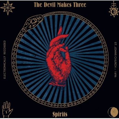 The Devil Makes Three - Spirits - Muziekalbum The Devil Makes Three - Spirits - Muziekalbum