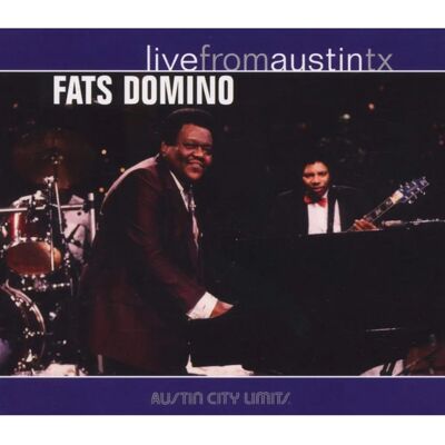 Fats Domino live från Austin - Musik CD Fats Domino live från Austin - Musik CD