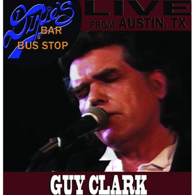 Guy Clark: Live Från Austin, Tx - DVD Guy Clark: Live Från Austin, Tx - DVD