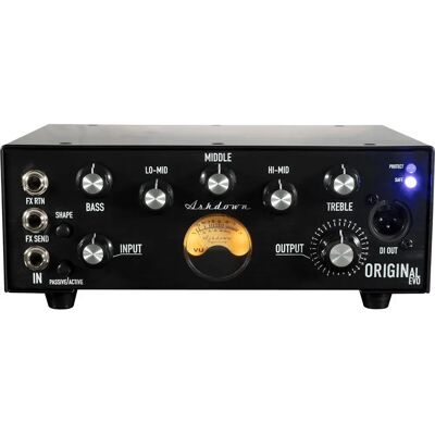 Ashdown Original EVO 300W Bass Amplifier Head Ashdown Original EVO 300W Bass Amplifier Head