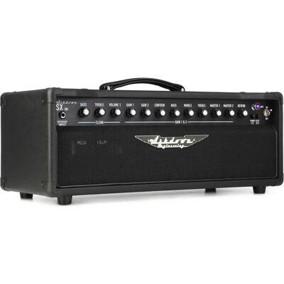 Ashdown SX-50H 50W Guitar Amp Head - Effects Loop, 3 Channels Ashdown SX-50H 50W Guitar Amp Head - Effects Loop, 3 Channels