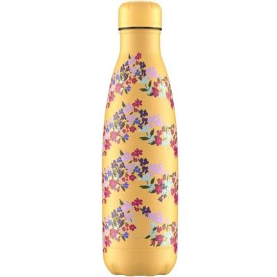 Sticlă de Apă Reutilizabilă Chilly's 500ml - Zig Zag Ditsy Sticlă de Apă Reutilizabilă Chilly's 500ml - Zig Zag Ditsy