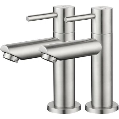 Cecipa Modell: Chrome 2PCS Wasserhahn - Wassersparender Badezimmerarmatur Cecipa Modell: Chrome 2PCS Wasserhahn - Wassersparender Badezimmerarmatur