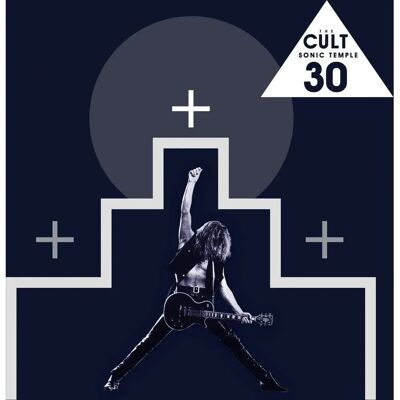 The Cult Sonic Temple - Edycja deluxe na 30. rocznicę The Cult Sonic Temple - Edycja deluxe na 30. rocznicę