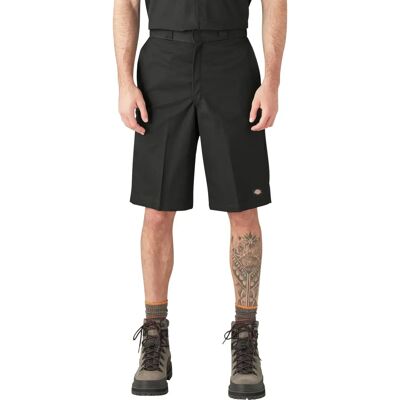 Dickies Loose Fit Płaskie Spodenki Robocze - czarne Dickies Loose Fit Płaskie Spodenki Robocze - czarne