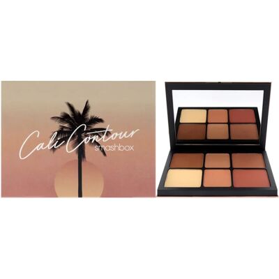 Smashbox Smashbox Cali Contour Palette - Medium Deep - Make-up Palet Smashbox Smashbox Cali Contour Palette - Medium Deep - Make-up Palet