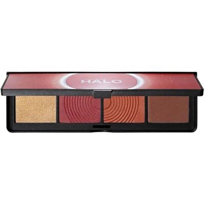 Smashbox Smashbox Halo Sculpt + Glow Face Palette - Highlighter und Rouge - Berry Saturation Smashbox Smashbox Halo Sculpt + Glow Face Palette - Highlighter und Rouge - Berry Saturation