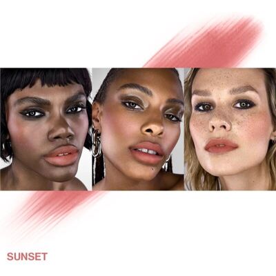 Smashbox Sunset Halo Sheer To Stay Color Tints Liquid Blusher & Lip Gloss - Makeup Smashbox Sunset Halo Sheer To Stay Color Tints Liquid Blusher & Lip Gloss - Makeup