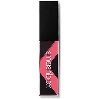 Smashbox - Lip Lacquer Pink Social - 6ml - Pink - Lip Lacquer Smashbox - Lip Lacquer Pink Social - 6ml - Pink - Lip Lacquer