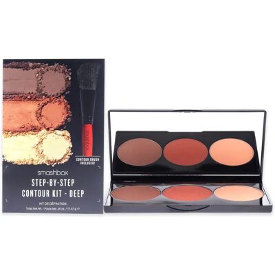 Smashbox Kontur-Set Medium/Dunkel - Gesichtskonturpalette Smashbox Kontur-Set Medium/Dunkel - Gesichtskonturpalette