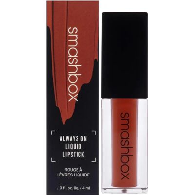 Smashbox Out Loud Deep Orange Liquid Lipstick - Lippenstift Smashbox Out Loud Deep Orange Liquid Lipstick - Lippenstift