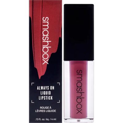 Smashbox Always on Liquid Lipstick Big Spender - Rouge Liquide Matte Smashbox Always on Liquid Lipstick Big Spender - Rouge Liquide Matte