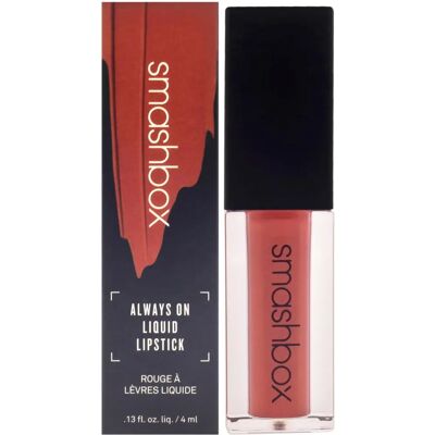 Smashbox Smashbox Always on Liquid Lipstick - Driver's Seat - 4ml Smashbox Smashbox Always on Liquid Lipstick - Driver's Seat - 4ml