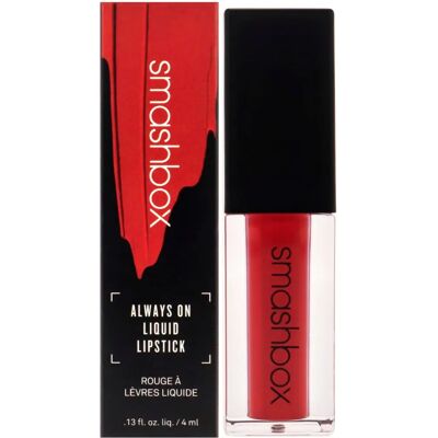 Smashbox Bawse Liquid Lipstick - Matte Lipstick - 4ml Smashbox Bawse Liquid Lipstick - Matte Lipstick - 4ml