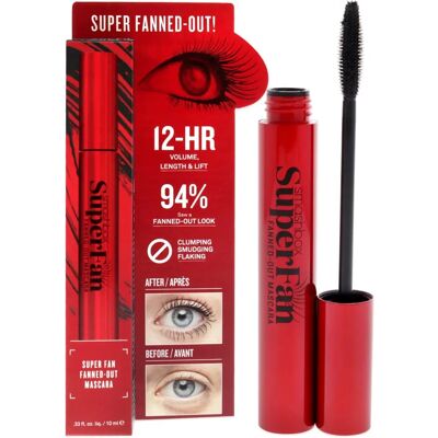Smashbox Super Fan Fanned Out Mascara - Black - Mascara Smashbox Super Fan Fanned Out Mascara - Black - Mascara