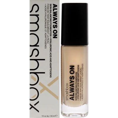 Smashbox F20N Skin Balancing Foundation - Long-lasting, Neutral undertone Smashbox F20N Skin Balancing Foundation - Long-lasting, Neutral undertone