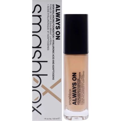 Smashbox L20N Neutrale Foundation - Balancerende huid - 30ml Smashbox L20N Neutrale Foundation - Balancerende huid - 30ml