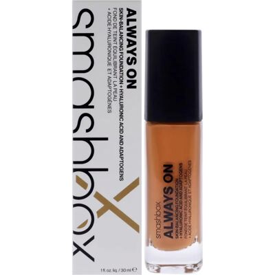 Smashbox T10W Warmer Bräune Foundation - Langanhaltend, Ebenet Hautton Smashbox T10W Warmer Bräune Foundation - Langanhaltend, Ebenet Hautton