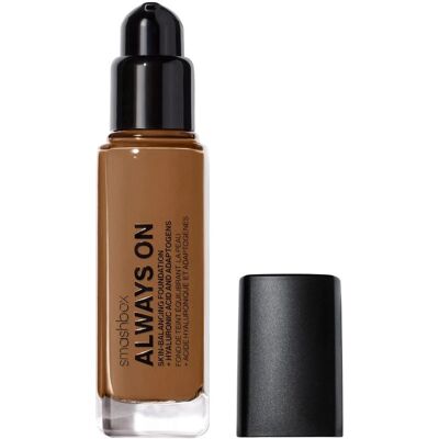 Smashbox D10W Dunkle Warme Foundation - Hautausgleich, Lang anhaltend Smashbox D10W Dunkle Warme Foundation - Hautausgleich, Lang anhaltend