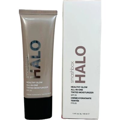 Smashbox Halo Healthy Glow All-in-One Tinted Moisturizer SPF25 (40ml) - Helle Farbe Smashbox Halo Healthy Glow All-in-One Tinted Moisturizer SPF25 (40ml) - Helle Farbe