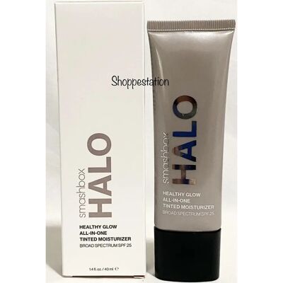 Smashbox Halo Healthy Glow 3-in-1 Tönende Feuchtigkeitscreme SPF25 (40ml) - Hell Neutral Smashbox Halo Healthy Glow 3-in-1 Tönende Feuchtigkeitscreme SPF25 (40ml) - Hell Neutral
