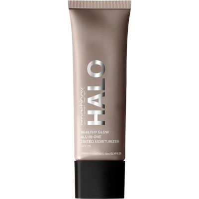 Smashbox Halo Healthy Glow All-in-One Tinted Moisturizer SPF25 (40ml) - Întunecat Smashbox Halo Healthy Glow All-in-One Tinted Moisturizer SPF25 (40ml) - Întunecat