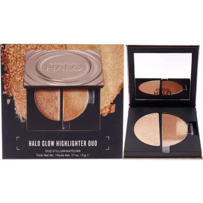 Smashbox Golden Pearl Halo Glanz Highlighter Duo - 5g Smashbox Golden Pearl Halo Glanz Highlighter Duo - 5g