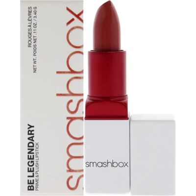 Smashbox Be Legendary Prime & Plush Lipstick First Time - Lipstick Smashbox Be Legendary Prime & Plush Lipstick First Time - Lipstick