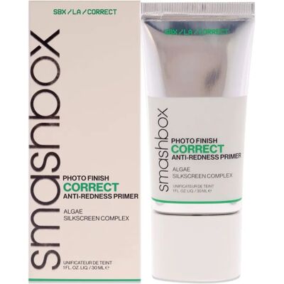 Smashbox Photo Finish Correct Anti-Rötungs Primer - Grundläggande Smashbox Photo Finish Correct Anti-Rötungs Primer - Grundläggande