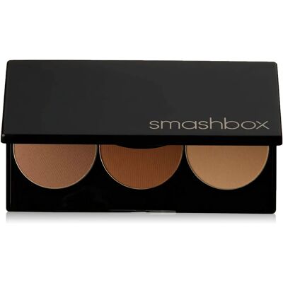 Smashbox Smashbox Step By Step Contour Kit - Light/Medium - Konturier-Palette Smashbox Smashbox Step By Step Contour Kit - Light/Medium - Konturier-Palette