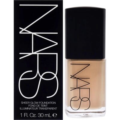 NARS Sheer Glow Foundation - Sahel - Feuchtigkeitsspendend, Natürliches Finish - 30ml NARS Sheer Glow Foundation - Sahel - Feuchtigkeitsspendend, Natürliches Finish - 30ml