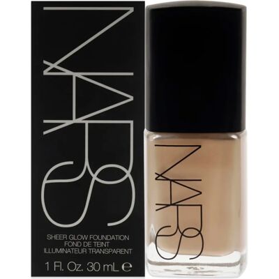 NARS Vallauris Sheer Glow Foundation - Base radiante e idratante - 30ml NARS Vallauris Sheer Glow Foundation - Base radiante e idratante - 30ml