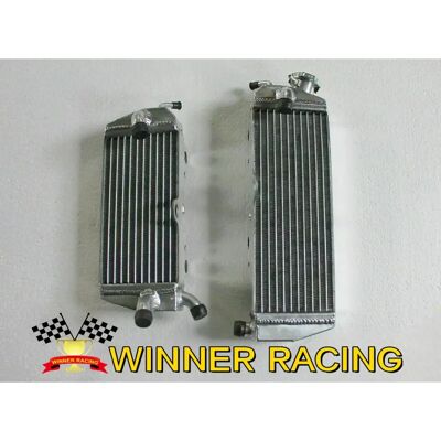 KTM - 500 MX - Aluminum Radiators - Silicone Hoses - Vehicle part KTM - 500 MX - Aluminum Radiators - Silicone Hoses - Vehicle part