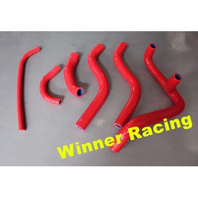 Husqvarna Radiator Hose - Silicone 125/250/300/360 - Black/Blue Husqvarna Radiator Hose - Silicone 125/250/300/360 - Black/Blue