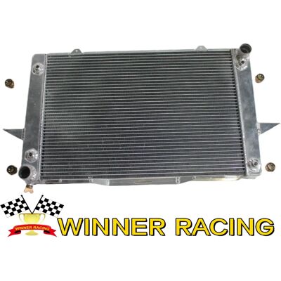 Triumph GT6 1966-1973 Aluminum Radiator - Radiator, Silicone Hose Kit, Black Triumph GT6 1966-1973 Aluminum Radiator - Radiator, Silicone Hose Kit, Black