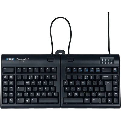 Kinesis Freestyle2 Ergonomische geteilte Tastatur - Ergonomische Tastatur Kinesis Freestyle2 Ergonomische geteilte Tastatur - Ergonomische Tastatur