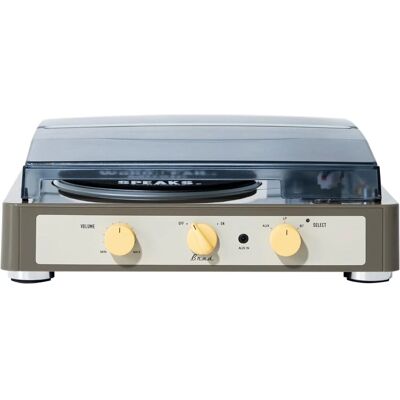 Brad Mkii Platenspeler - Bluetooth 5.0 & Pitch Control Brad Mkii Platenspeler - Bluetooth 5.0 & Pitch Control