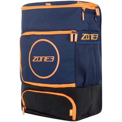 Mochila de transición galardonada de Zone3 - Azul marino/Naranja - Hombre - 31-40L Mochila de transición galardonada de Zone3 - Azul marino/Naranja - Hombre - 31-40L