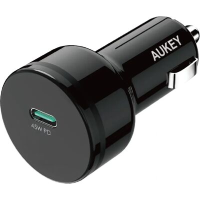 Caricatore auto compatto AUKEY 45W USB-C - Power Delivery 2.0 Caricatore auto compatto AUKEY 45W USB-C - Power Delivery 2.0